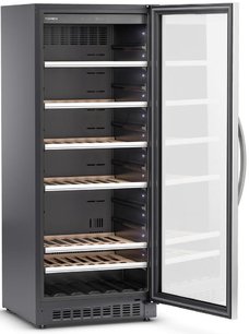 Винный шкаф Dometic C101G Double Wooden Walnut фото 3 в Новосибирске