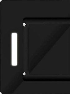 Вытяжка Фабер ARIA BK 72 фото 4 в Новосибирске Вытяжка Faber ARIA BK 72 фото 4 в Новосибирске