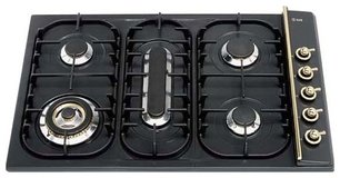 Варочная панель Илве H38PCNV графит фото в Новосибирске Варочная панель Ilve H38PCNV графит фото в Новосибирске