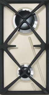 Варочная панель Смег SRV876POGH фото 3 в Новосибирске Варочная панель Smeg SRV876POGH фото 3 в Новосибирске