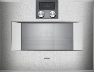 Комбинированный духовой шкаф-пароконвектомат Gaggenau BS470112 фото в Новосибирске