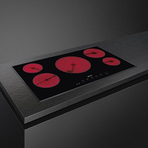 Варочная панель Smeg SE395ETB фото 3 в Новосибирске