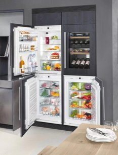 Встраиваемый холодильник Либхер SIBP 1650 Premium BioFresh фото 3 в Новосибирске Встраиваемый холодильник Liebherr SIBP 1650 Premium BioFresh фото 3 в Новосибирске