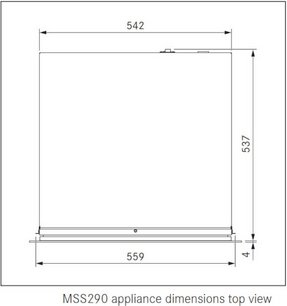 Встраиваемый подогреватель BORA MSS290 фото 3 в Новосибирске
