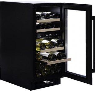 Встраиваемый винный шкаф Dunavox DAUF-32.78DMB фото 3 в Новосибирске