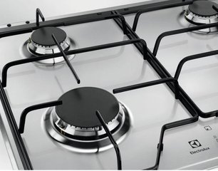 Варочная панель Электролюкс KGS6424SX фото 3 в Новосибирске Варочная панель Electrolux KGS6424SX фото 3 в Новосибирске