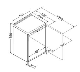 Холодильник Liebherr T 1400 фото 4 в Новосибирске