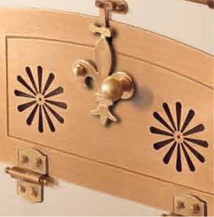 Духовой шкаф Restart ELF060g Antique white фото 3 в Новосибирске