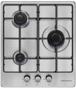 Газовая варочная панель Maunfeld EGHS.43.3STS-ESL фото 2 в Новосибирске