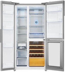 Холодильник с винным шкафом Куперсберг RFWI 1890 SIG фото 2 в Новосибирске Холодильник с винным шкафом Kuppersberg RFWI 1890 SIG фото 2 в Новосибирске