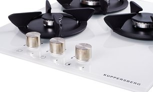 Газовая варочная поверхность Куперсберг FQ4TGW фото 2 в Новосибирске Газовая варочная поверхность Kuppersberg FQ4TGW фото 2 в Новосибирске