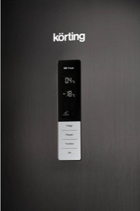 Холодильник Кертинг KNFC 62370 XN фото 2 в Новосибирске Холодильник Korting KNFC 62370 XN фото 2 в Новосибирске