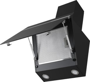 Кухонная вытяжка MAUNFELD Medway 60 черный\вставка сатин фото 3 в Новосибирске