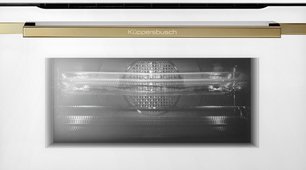 Компактный духовой шкаф с микроволнами Kuppersbusch CBM 6550.0 W4 Gold фото 3 в Новосибирске