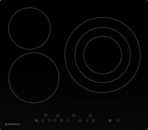 Электрическая варочная панель MAUNFELD EVCE.593.T-BK фото в Новосибирске Электрическая варочная панель MAUNFELD EVCE.593.T-BK фото в Новосибирске