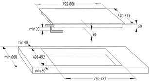 Варочная панель Аско HI2841FBG1 фото 4 в Новосибирске Варочная панель Asko HI2841FBG1 фото 4 в Новосибирске