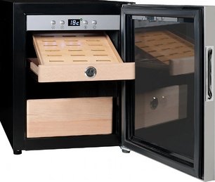 Шкаф для сигар La Sommeliere CIG250 фото 2 в Новосибирске