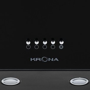 Вытяжка Krona GABRIELE 600 black PB фото 3 в Новосибирске Вытяжка Krona GABRIELE 600 black PB фото 3 в Новосибирске