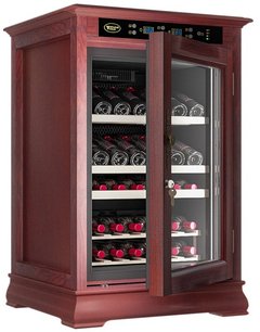 Винный шкаф Cold Vine C46-WM1 (Classic) фото 2 в Новосибирске