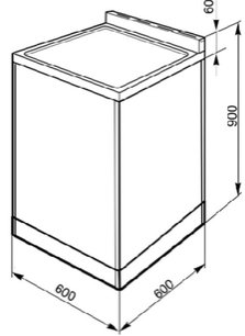 Варочный центр Smeg SUK62CBL8 фото 3 в Новосибирске