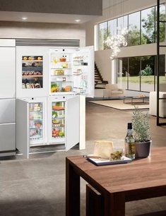 Встраиваемый холодильник Side-by-Side Либхер SBSWgw 64I5 BioFresh NoFrost фото 2 в Новосибирске Встраиваемый холодильник Side-by-Side Liebherr SBSWgw 64I5 BioFresh NoFrost фото 2 в Новосибирске
