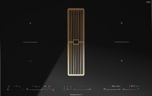 Варочная панель с вытяжкой Куперсбуш KMI 8590.0 SR Gold фото в Новосибирске Варочная панель с вытяжкой Kuppersbusch KMI 8590.0 SR Gold фото в Новосибирске