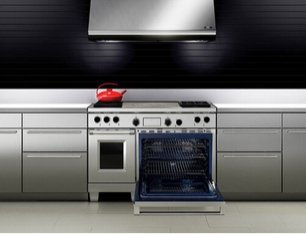 Кухонный блок Wolf ICBDF484F фото 2 в Новосибирске