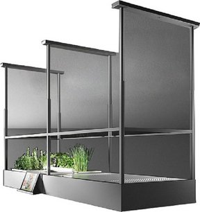 Вытяжка Falmec CIRCLE.TECH SPAZIO ISOLA black (600) фото 4 в Новосибирске
