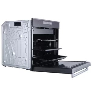 Электрический духовой шкаф с функцией СВЧ Korting OKB 1340 GNBX MW фото 3 в Новосибирске