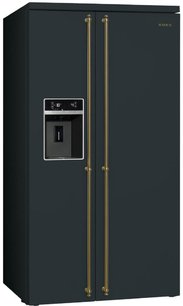 Холодильник Смег SBS8004AO фото в Новосибирске Холодильник Smeg SBS8004AO фото в Новосибирске