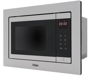 Встраиваемая микроволновая печь Хайер HMX-BTG259LX фото 2 в Новосибирске Встраиваемая микроволновая печь Haier HMX-BTG259LX фото 2 в Новосибирске