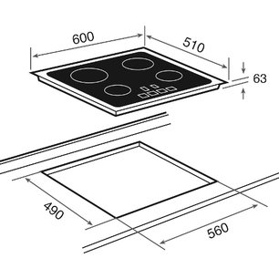 Варочная панель Тека TT 641.2 фото 2 в Новосибирске Варочная панель Teka TT 641.2 фото 2 в Новосибирске