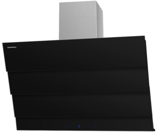 Вытяжка Maunfeld CASCADA E 90 BLACK фото в Новосибирске