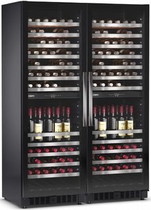 Винный шкаф Dometic E115FG Double Silver фото в Новосибирске