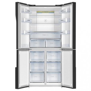 Холодильник MAUNFELD MFF181NFB фото 3 в Новосибирске