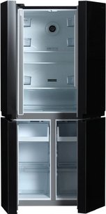 Холодильник Hyundai CM5005F черное стекло фото 4 в Новосибирске