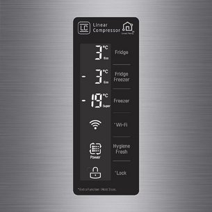 Холодильник LG GC-B303SMHV фото 3 в Новосибирске