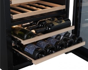 Встраиваемый винный шкаф Dunavox DAB-26.69DB.TO фото 2 в Новосибирске