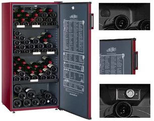 Винный шкаф Climadiff CVL293 фото 2 в Новосибирске