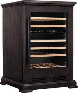 Винный шкаф Meyvel MV46PRO-KBT2 Dark chocolate фото 2 в Новосибирске