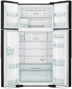 Холодильник Hitachi R-W 662 PU7X GBK фото 4 в Новосибирске