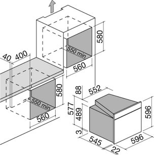 Духовой шкаф Barazza 1FOAP фото 4 в Новосибирске