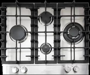 Газовая варочная поверхность Кайзер KG 6364 Turbo Romb фото в Новосибирске Газовая варочная поверхность Kaiser KG 6364 Turbo Romb фото в Новосибирске