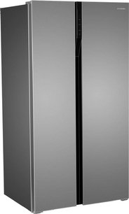 Холодильник Hyundai CS6503FV нержавеющая сталь фото 3 в Новосибирске