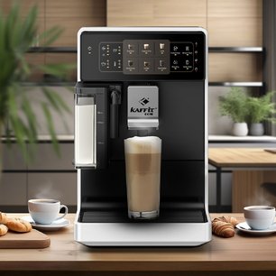 Кофемашина Kaffit com Bari A3 White фото 4 в Новосибирске