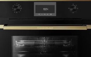 Компактный духовой шкаф с микроволнами  Kuppersbusch CBM 6330.0 S4 Gold фото 2 в Новосибирске