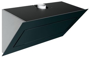 Вытяжка Фалмек Quasar 90 Vetro (800) STEC black фото 3 в Новосибирске Вытяжка Falmec Quasar 90 Vetro (800) STEC black фото 3 в Новосибирске