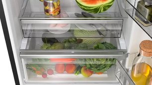 Двухкамерный холодильник Bosch KGN49LBCF фото 4 в Новосибирске