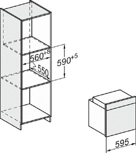 Духовой шкаф Miele H 7464 BPX OBSW с витрины, новый (без коробки) фото 3 в Новосибирске