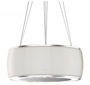 Вытяжка Фалмек SOFFIO IS.58 White Satin Glass фото в Новосибирске Вытяжка Falmec SOFFIO IS.58 White Satin Glass фото в Новосибирске